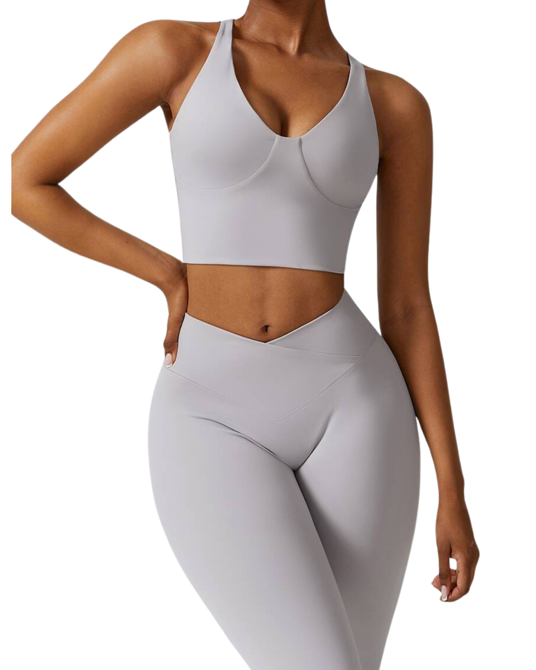 Sports Bra - Crossback