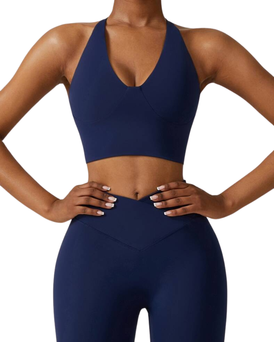 Sports Bra - Crossback