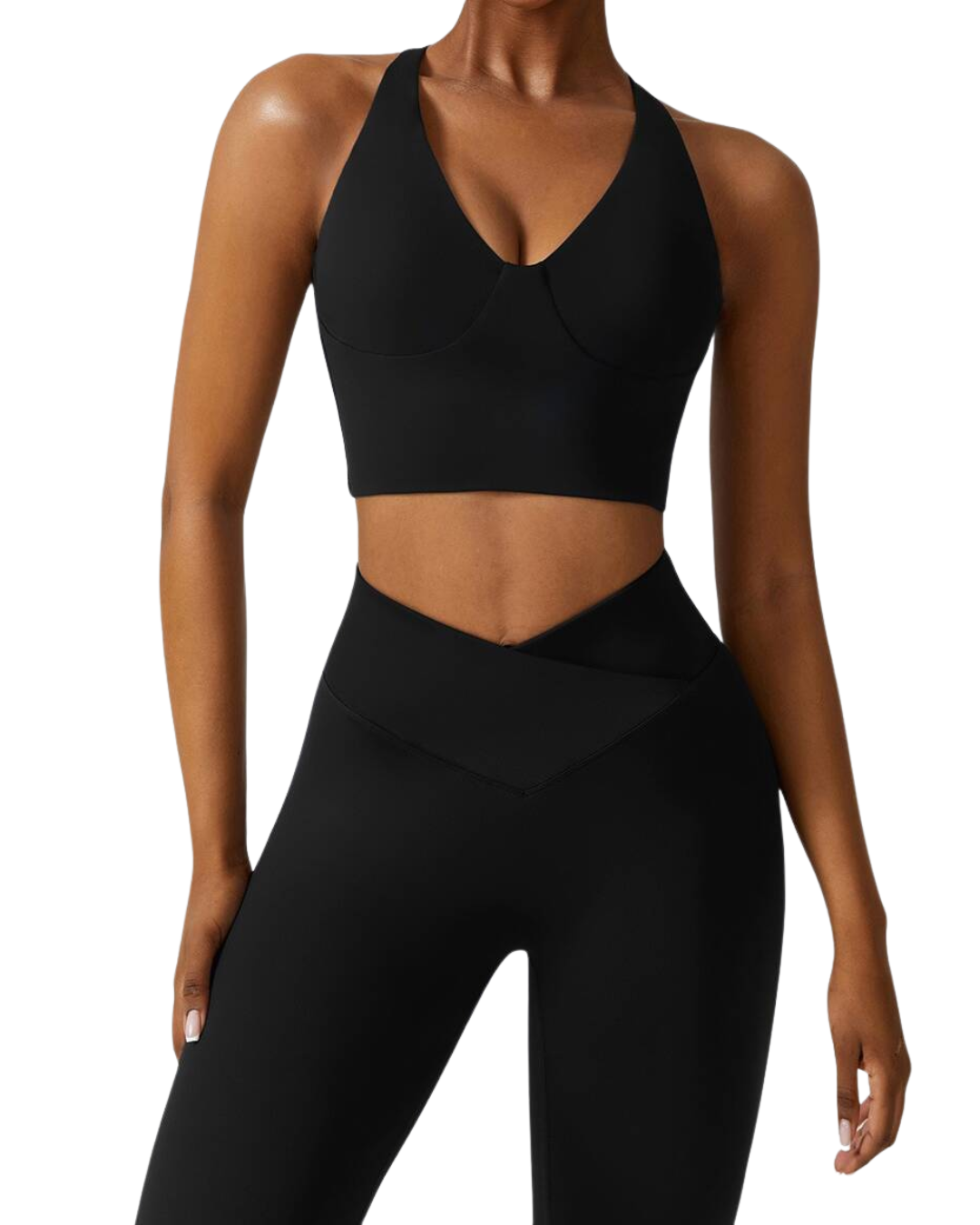 Sports Bra - Crossback
