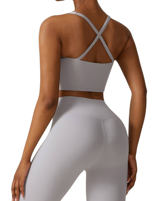 Sports Bra - Crossback